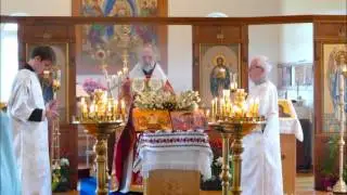 Archbishop Michael At Christ The Savior 5/13/2016