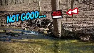 THEY POSTED MY FAVORITE CREEK! (Fly Fishing for Wild Trout)