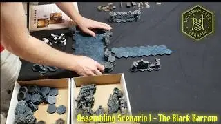 Assembling Gloomhaven Scenario 1 with Talisman Sabre Terrain