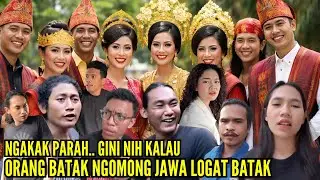 Ngakak Parah! Gini Kalau Orang Batak Ngomong Jawa Logat Batak