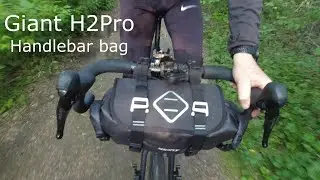 Giant h2pro handlebar - torba na kierownicę , bikepacking