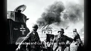 SEE what happened when the AMERICANS took the cliffs on D-DAY.
