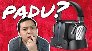 Wireless Gaming Headset Sekali Docking Station Murah! Review MPOW T1 Wireless Gaming Headset