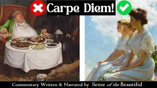 What is Carpe Diem? How to & How Not to Carpe Diem: Brief Commentary with Artworks