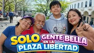 🔵🔴SOLO GENTE BELLA EN LA PLAZA LIBERTAD🔵🔴