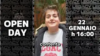 OPEN DAY 22 Gennaio 2026 h 16:00