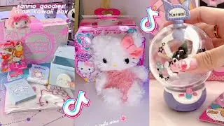 ASMR kawaii unboxing tiktok compilation 💗🍓 #15