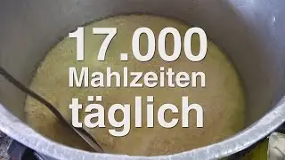 Mobile K&uuml;chen bei Aleppo, Syrien