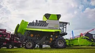 Премьера комбайна Zoomlion TF120 на юге России   как это было  Золотая Нива 2023