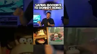 Is Nintendo Saying GOODBYE To Donkey Kong!?