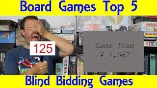 Top 5 Blind Bidding Games