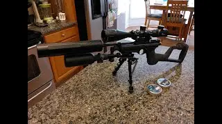 Crosman 2400 HPA Moderator and Ammo change