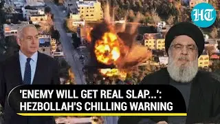 Iran-backed Hezbollah Warns Israel Over Likely Lebanon Invasion; 'Enemy...We're Ready'