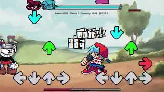 Friday Night Funkin' Mod: Indie Cross | 1/3 | Cuphead | Full Week