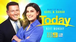 Channel Nine: Today Show - Sarah Abo New Host Promo