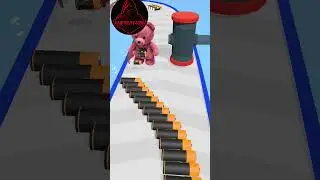 🔥 Bullet Stack Run 3D Game | New Gameplay 2025 | Mobile Game Trending #Gameplay2025 #Trending