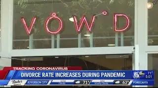 Divorce rate increasing during pandemic