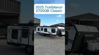 2025 TrailManor 2720QB Classic (SP279469) #capcut #new #rv #camping #rvtour #viral #viralshorts