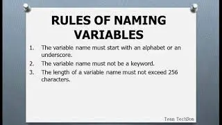 Python Variable Naming: Best Practices and Guidelines