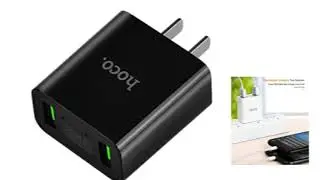 NEW | Hoco C25 Cool double port charger(3C) Contact: 092 566655, 096 6566655 Showroom: #804, St.128(