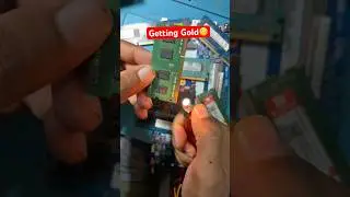 How to Getting Gold to Laptop And Desktop PC RAM Yellow Pins | It&rsquo;s Real Gold Or Not?#macnitesh#2025