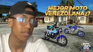EN ESTA UBICACION CONSEGUI MOTOS VENEZOLANAS EN GTA SA ANDREAS