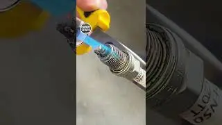 Spark Plug Cleaning Hack &ndash; So Fast, So Easy! #tricks