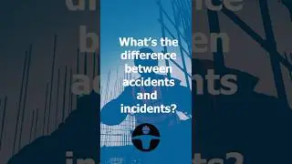 Difference between accidents and incidents (according to OSHA?) 👷 #OSHAEducationCenter