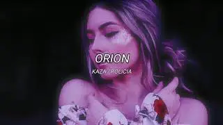 KAZA - Policia (slowed + reverb)