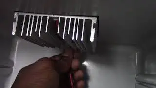 Swift Transportation Rookie Driver Repairing My Coleman cooler/fridge