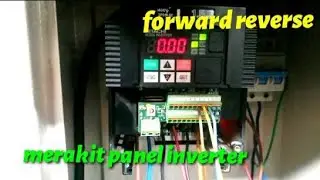 Cara setting Inverter Hitachi forward reverse