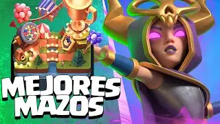 Los 3 Mejores Mazos para ARENA 21 de Clash Royale