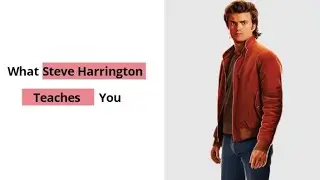 Learnings from steve Harrington |#UpThrive |