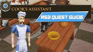 RS3 Cook's Assistant - COMPLETE Runescape 3 Quest Guide