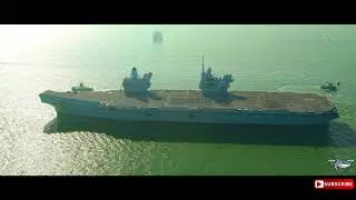 HMS Queen Elizabeth Extended 4K