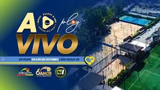 FINAL: LUCA CRAMAROSSA / MATHEUS GIOVANINI X IGOR URIAS/ TULI FONSECA  - CIRCUITO BEACH TENNIS