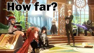 Gran Saga JP : 4k How far could you go after being F2P for 2 months? and Happy Dance at the END!