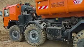 MAN Kat2 8x8 Reiner Schmitz Soft Sand Off Road - (Kat1lookalike)