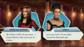 Choices: Bloodbound Book 2 Chapter 11 (Kamilah) - Diamonds