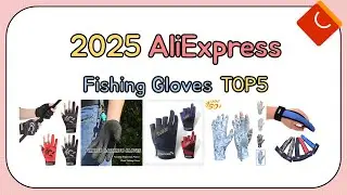 2025 AliExpress Fishing Gloves TOP5