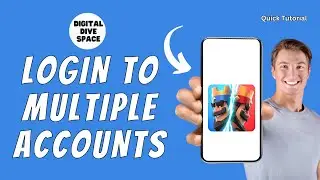 How To Login To Multiple Accounts On Clash Royale