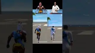 Wukong vs Skyler Character Ability Test 💪🤣#shorts