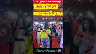 CTET specialist Himanshi Singh Delhi meet up ❣️  motivation🎯💯📚 #trendingshorts #success #inspiration