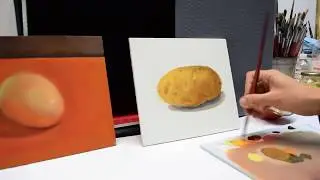 Clase de Pintura 8: La segunda capa.
