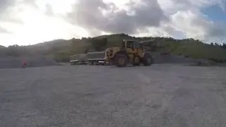 NZ Truck Driver Big Test - Allied Mack Trident 8x4