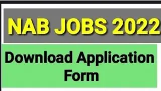 NAB Multan Job 2022 | Application Form Download www.nab.gov.pk | Latest NAB job #nabjobs #pakistan