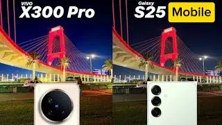 Vivo X300 Pro 📱 vs Samsung S25 🔥 Full Comparison 2025 | Camera, Speed & Battery Test