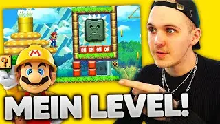 Mein ERSTES EIGENES Mario Maker 2 Level!