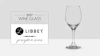 Libbey Perception Wine Glasses - Red and White Wine