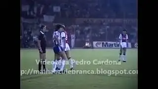 AFC Ajax vs. FC Porto full matchEuropean Cup 1985-1986